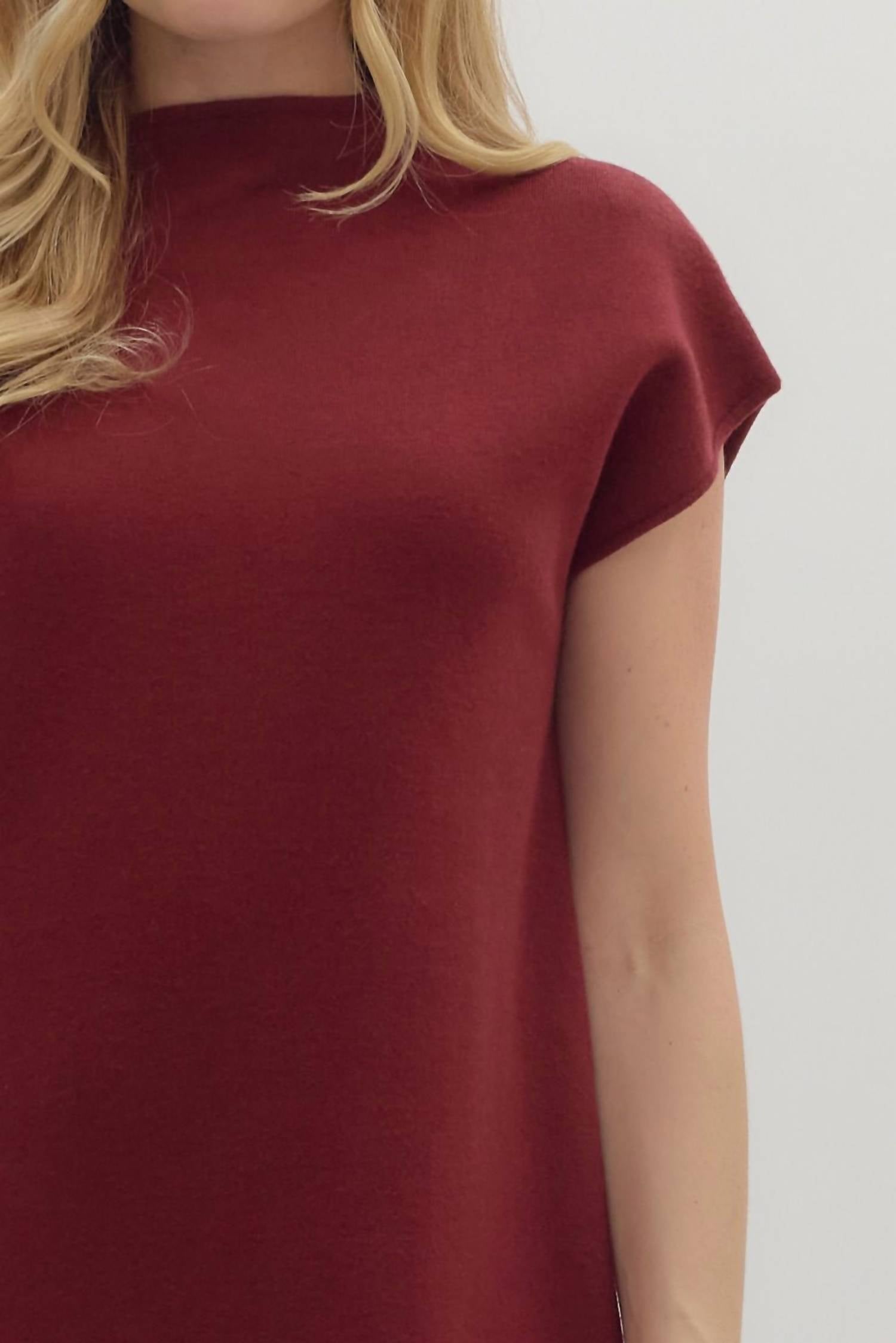 Entro - Camille Mini Sweater Dress