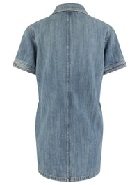 Kut From The Kloth - Women's Denim Dress With Button Front And Pockets