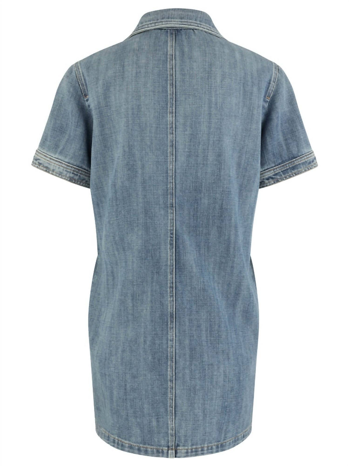 Kut From The Kloth - Women's Denim Dress With Button Front And Pockets