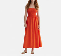 Iris Setlakwe - Ruched Top Maxi Dress