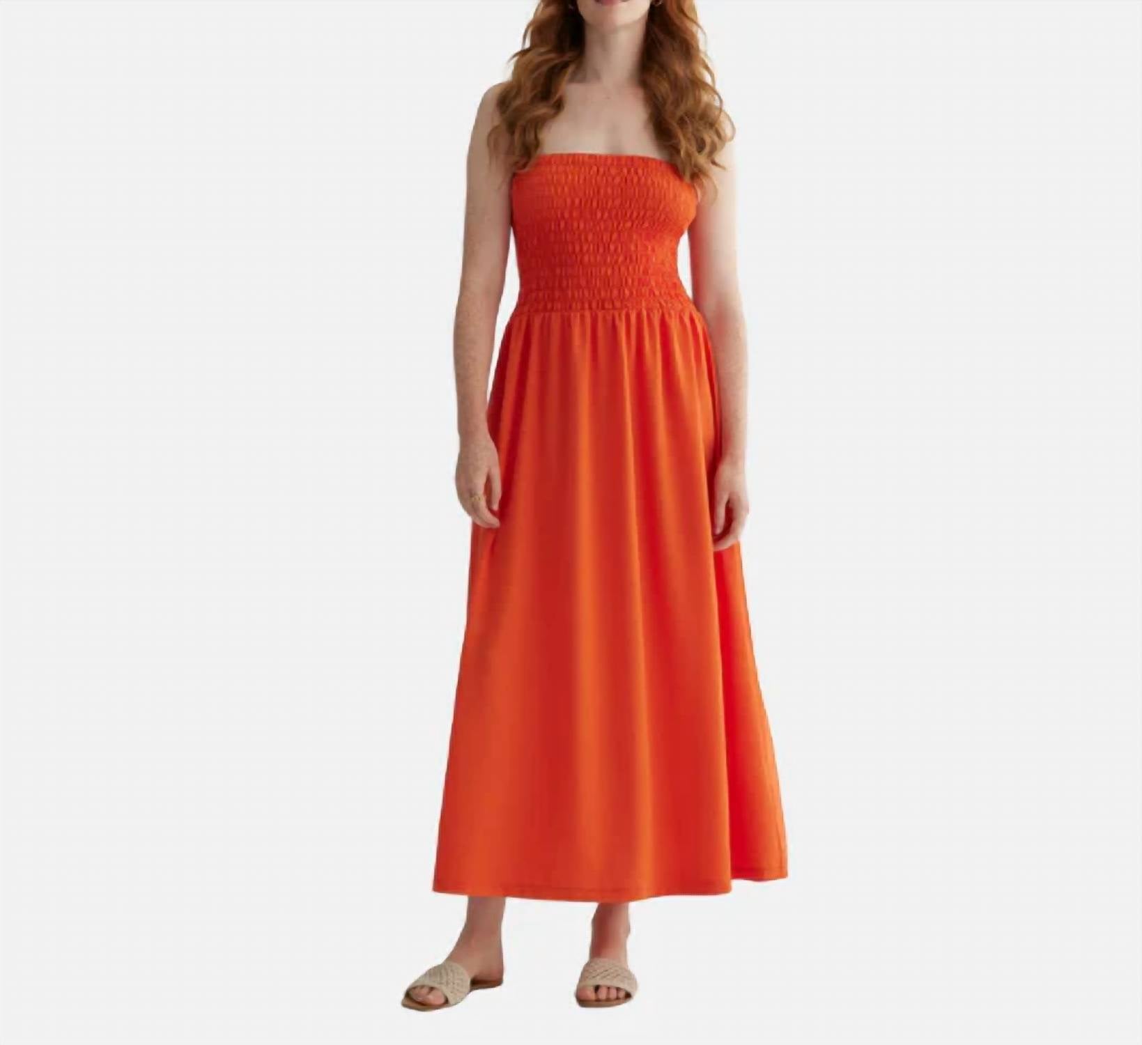 Iris Setlakwe - Ruched Top Maxi Dress
