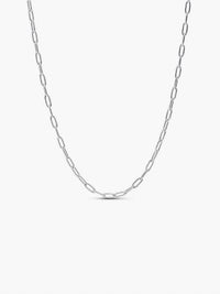 Pandora - Elongated Link Chain Necklace - 27.6"