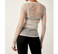 Free People - Last Layer Long Sleeve Top