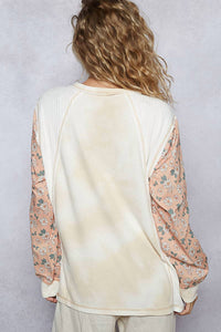 Pol - Stella Star-stitch Knit Top