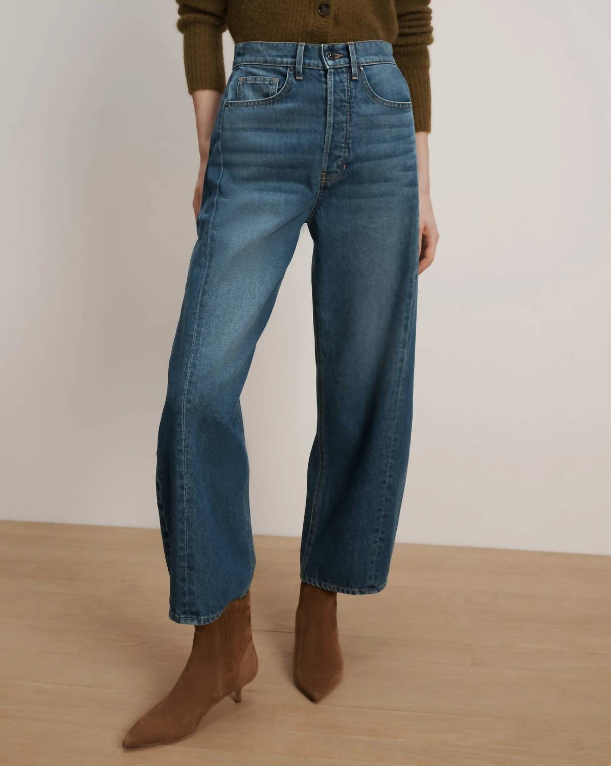 Veronica Beard - Ryder Barrel Jean