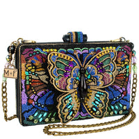 Mary Frances - Kaleidoscope Crossbody Butterfly Crossbody Handbag