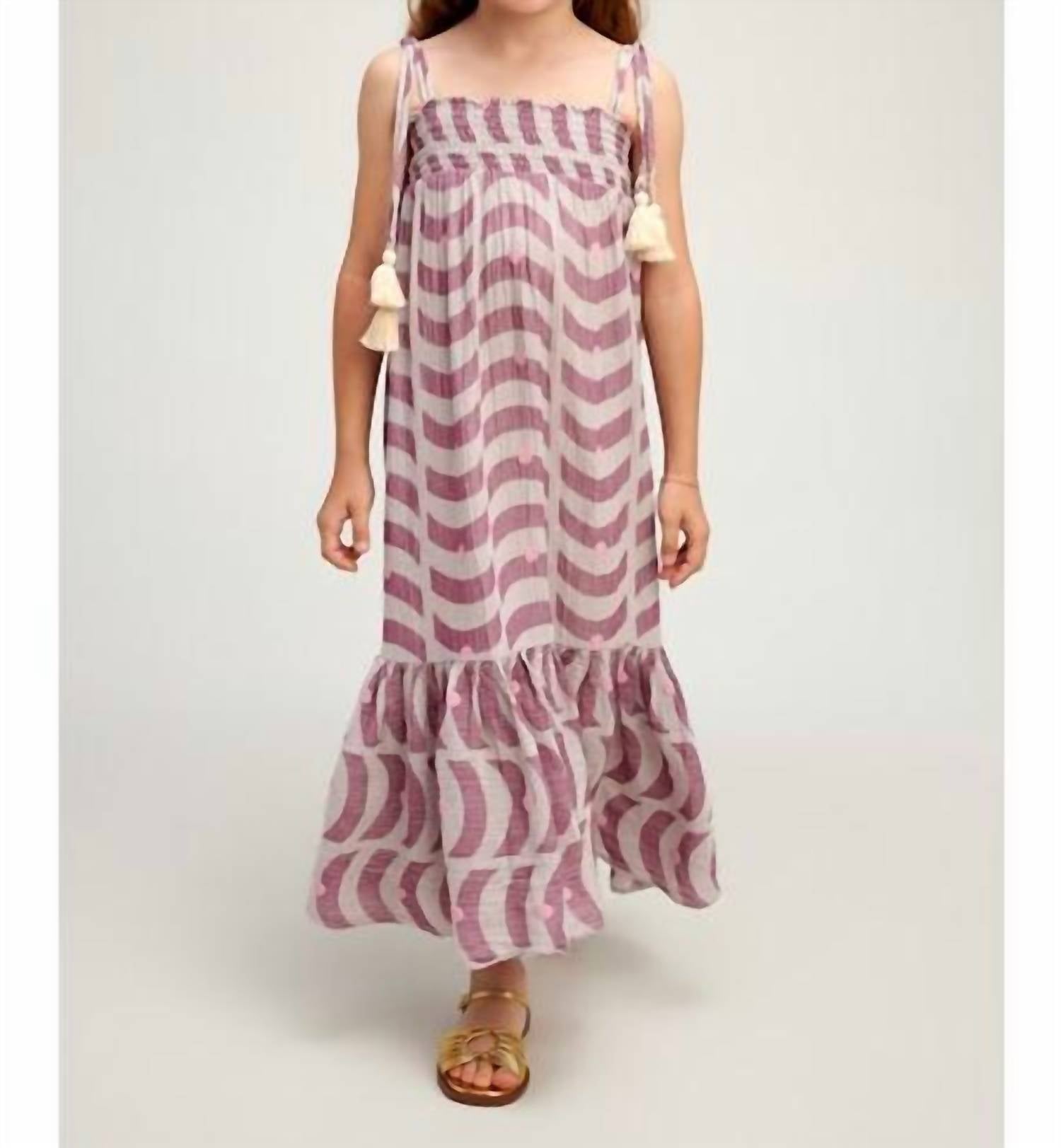 Pearl And Caviar - Agistri Dress