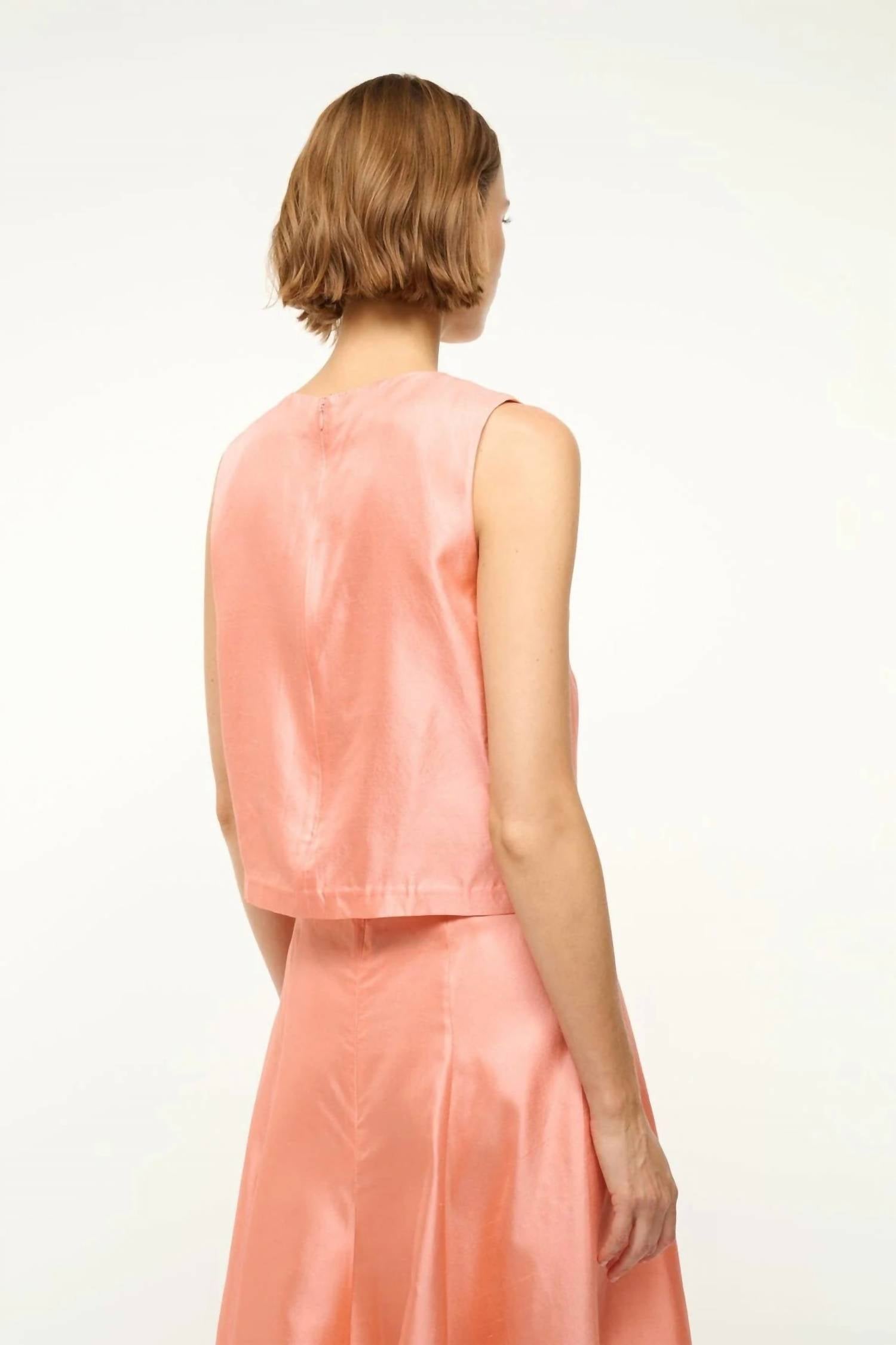 Staud - Cassie Silk Top