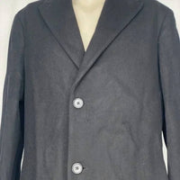 Theory - Men's Monroe Wool Melton Single Breasted Coat