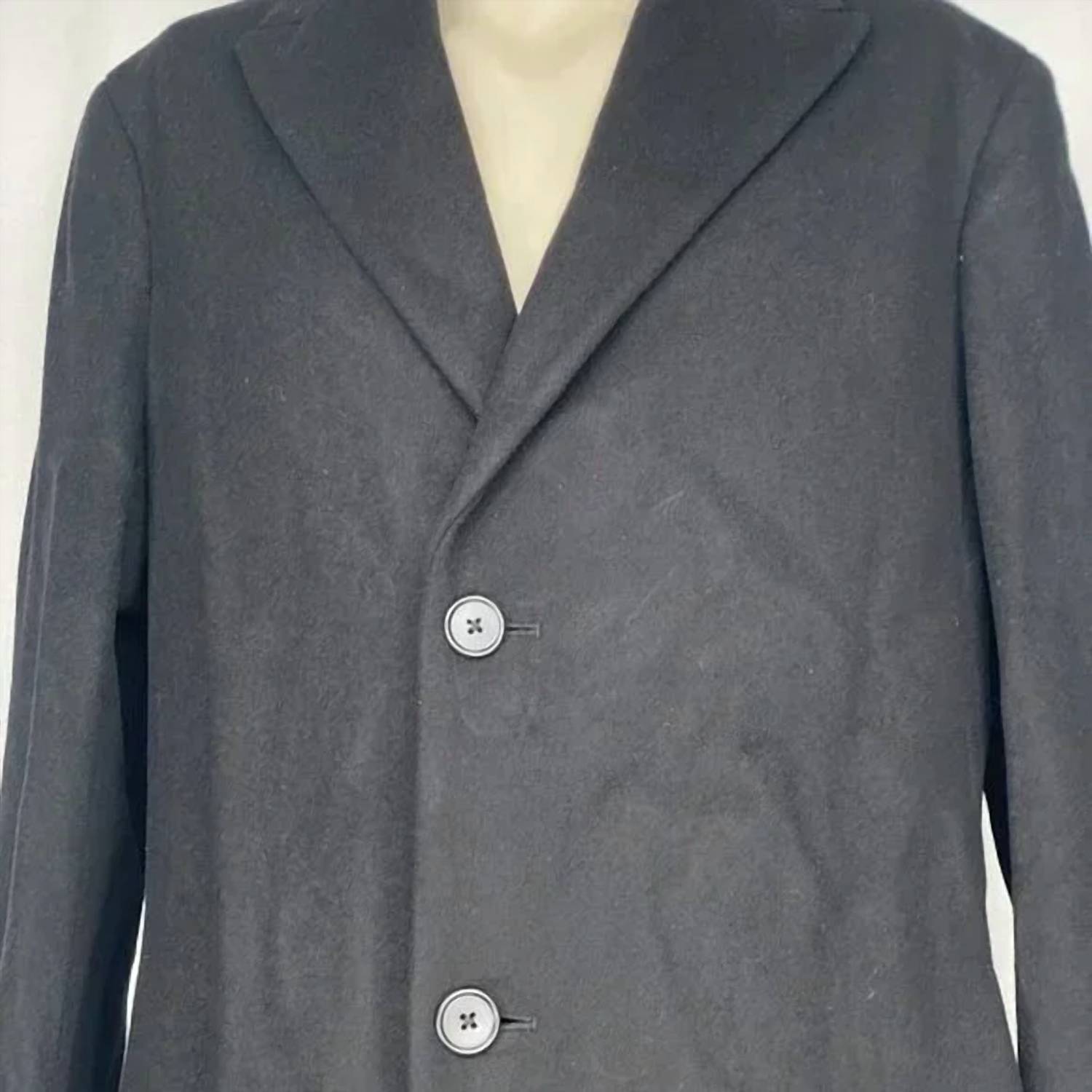 Theory - Men's Monroe Wool Melton Single Breasted Coat