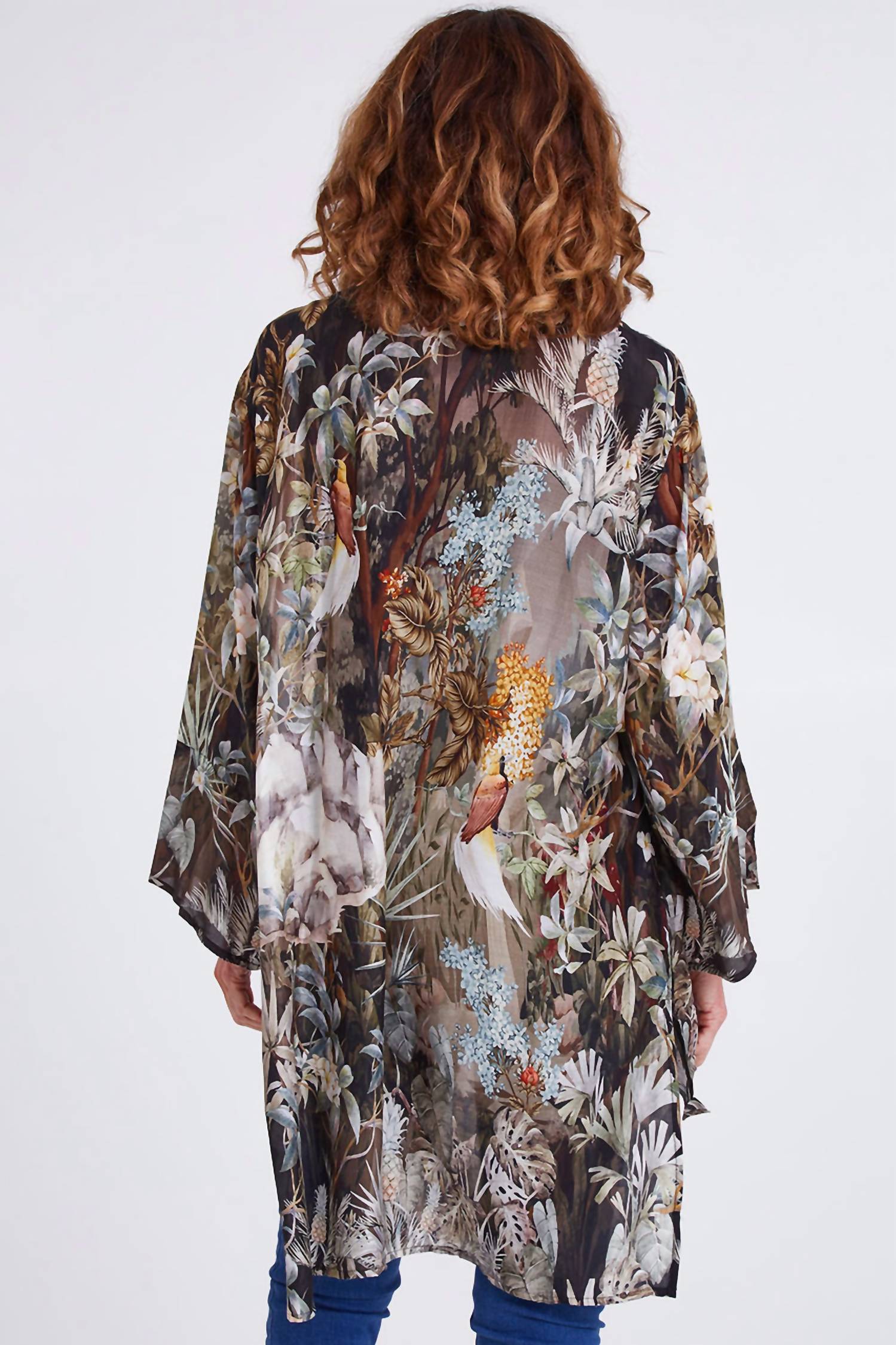 Cienna - Jungle Kimono