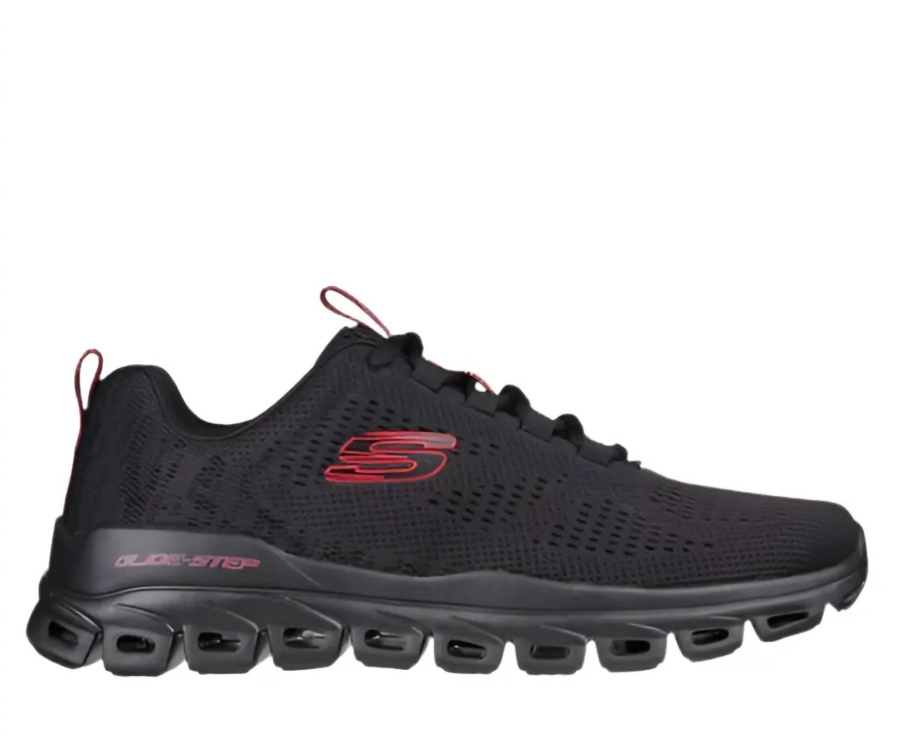 Skechers - Unisex Glides-step-fasten Up Shoes