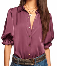 Ramy Brook - Dina Button Down Bodysuit