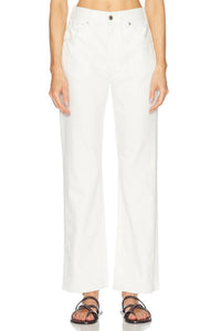 Nili Lotan - Calla High-rise Slim Straight Leg Ankle Jeans