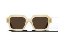 RAEN Optics Men's Mystiq Sunglasses in villa vibrant brown - men's accessory - detail view