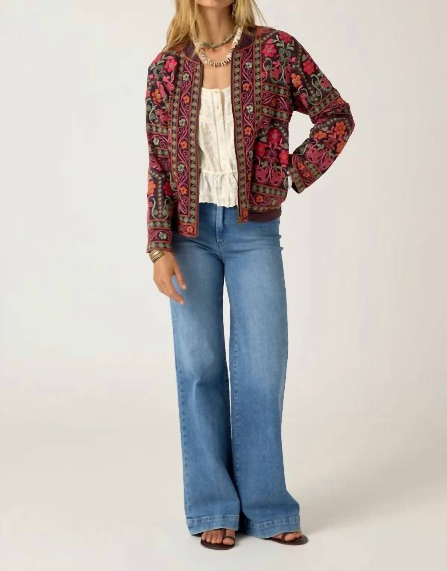 Maison Hotel - Rajasthan Grooves Gus Jacket