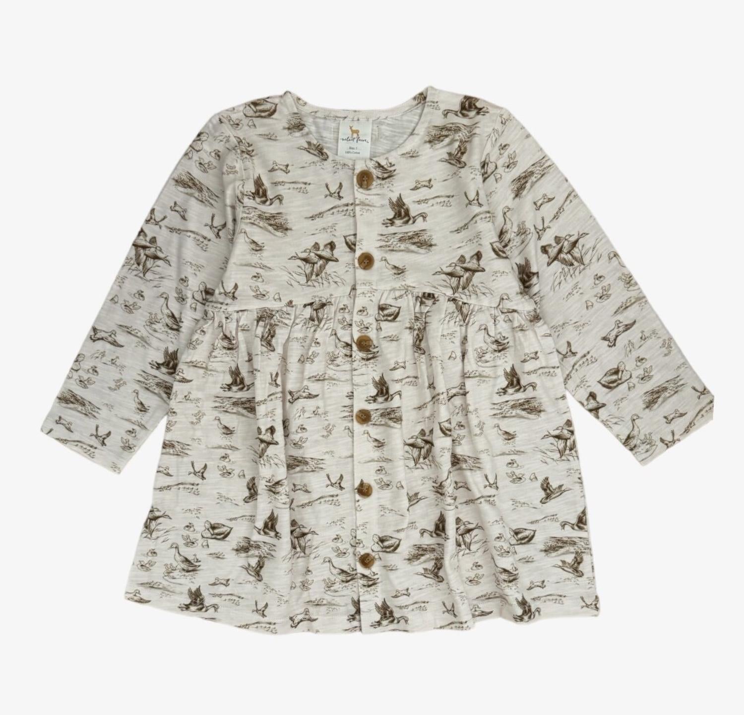 Velvet Fawn - Girl's Mabel Dress