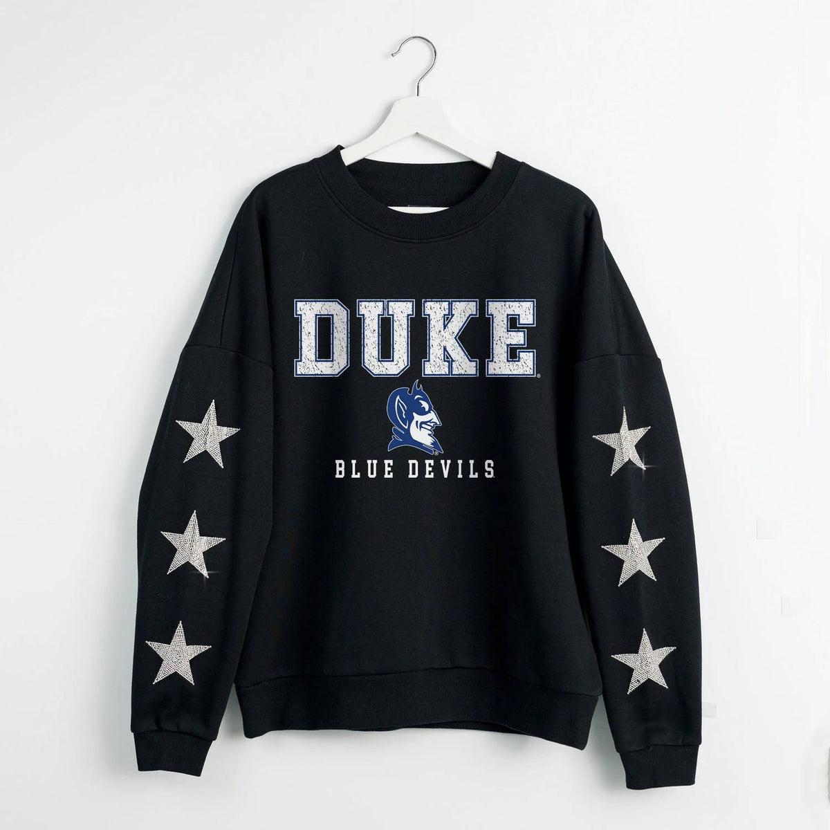 Gameday Couture - Duke Blue Devils Star Sleeve Pullover