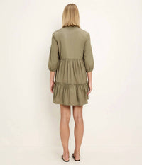 Michael Stars - Moriah Tiered Mini Dress