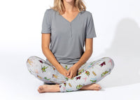 Bellabu Bear - Classic Bamboo Pajama Set