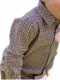 Me & Henry - Boy's Atwood Long Sleeve Woven Collared Shirt