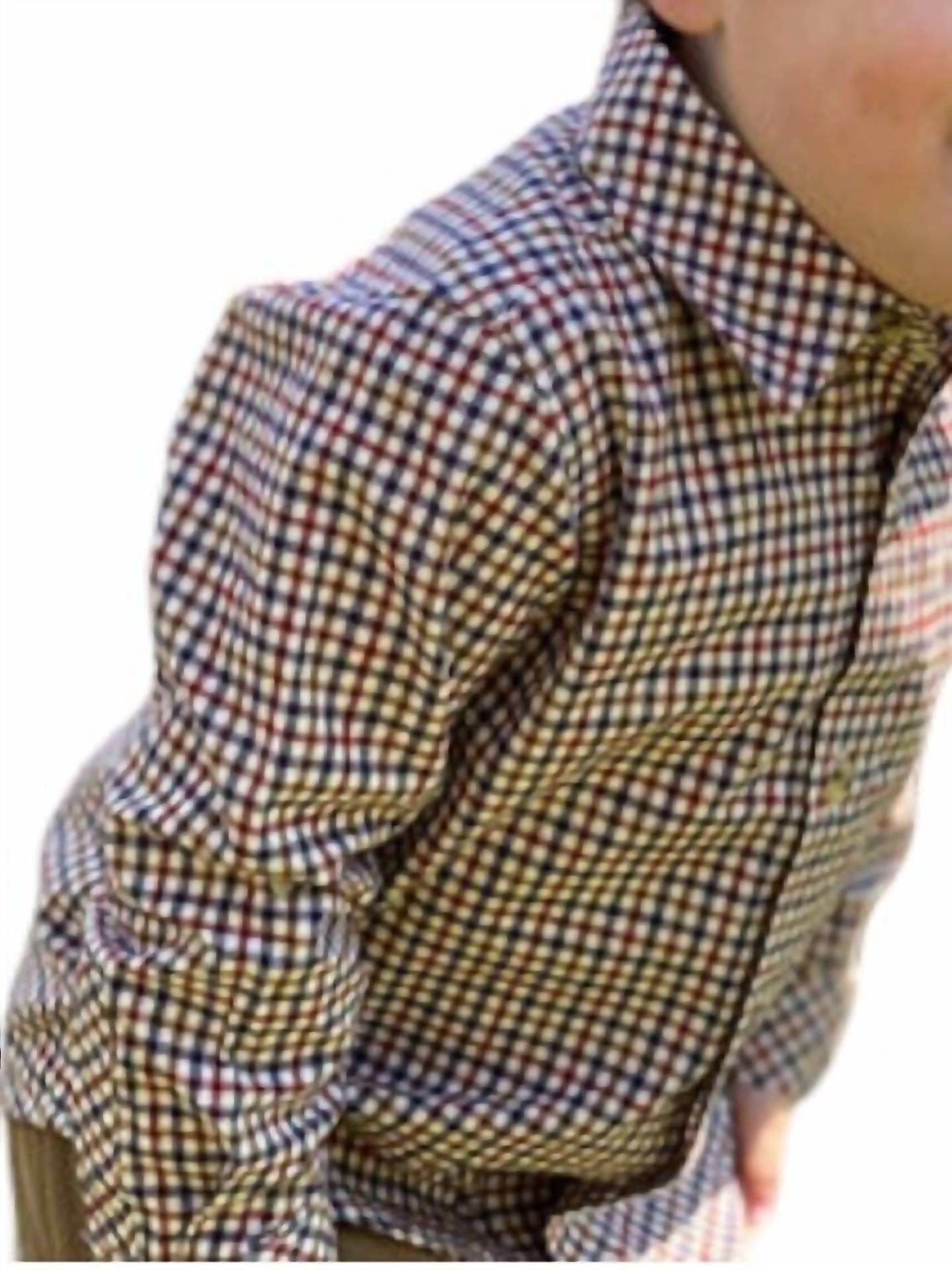 Me & Henry - Boy's Atwood Long Sleeve Woven Collared Shirt