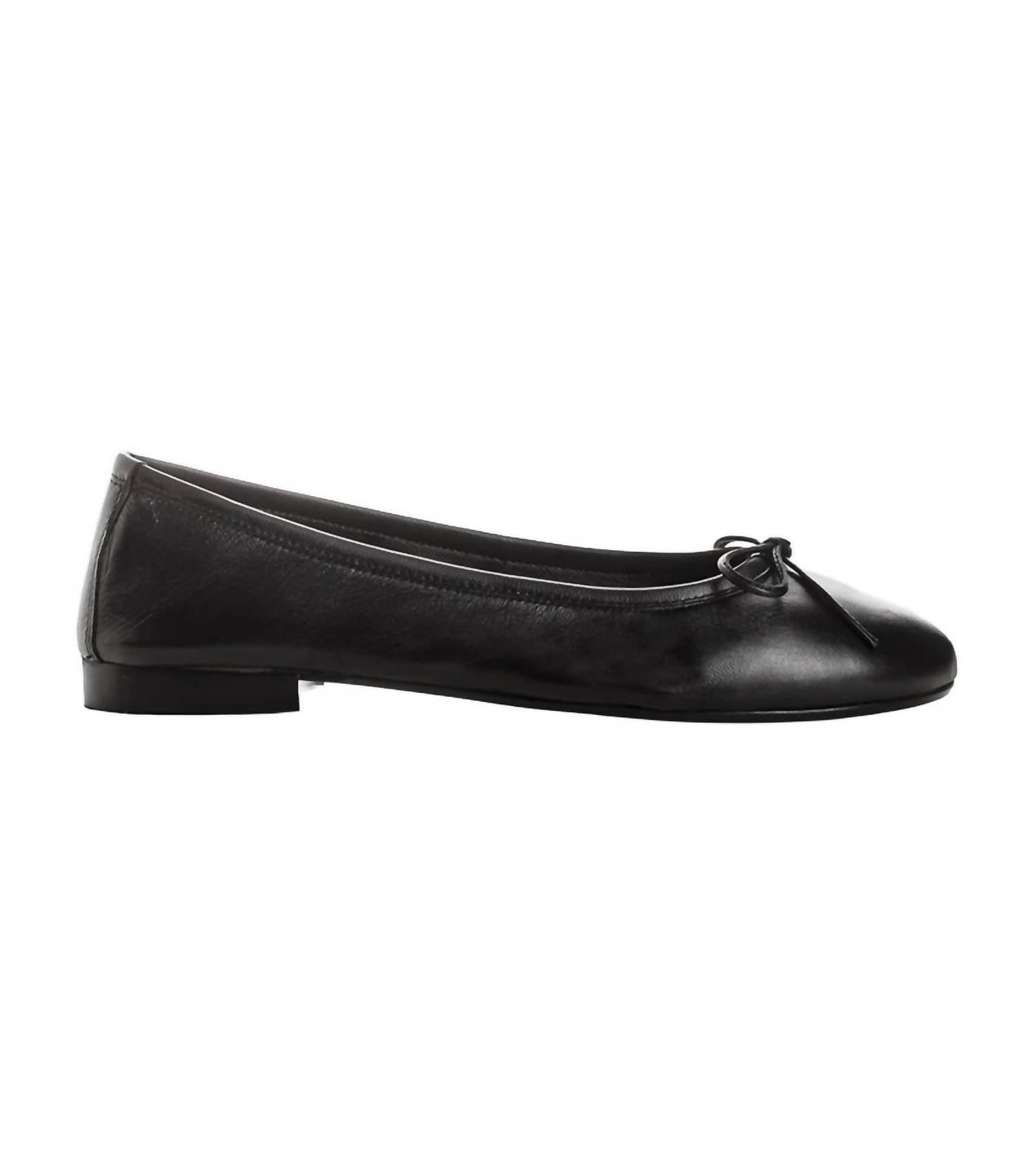 Reqins - Women's Carmen Ballerina Flat