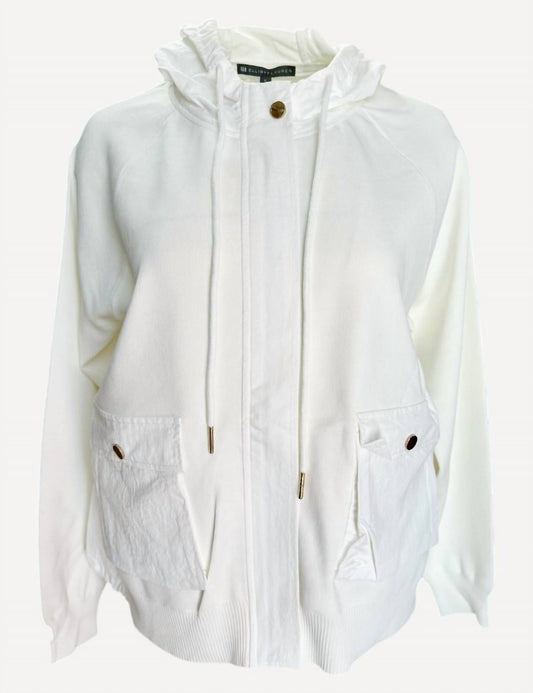 Elliott Lauren - Zip Front Jacket