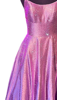 Sherri Hill - Women's Lace Up Back Prom Dress