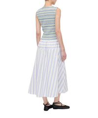 Stine Goya - Stripes Smocked Dress