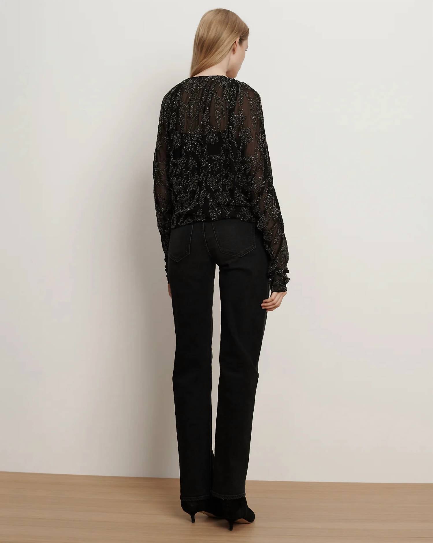 Veronica Beard - Marlena Beaded Blouse