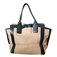 Chloe - Women's Y2k Calf Skin Leather Mini Tote Bag