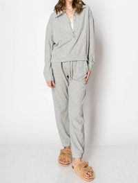 Meet Me In Maui - Waffle Knit Jogger Set