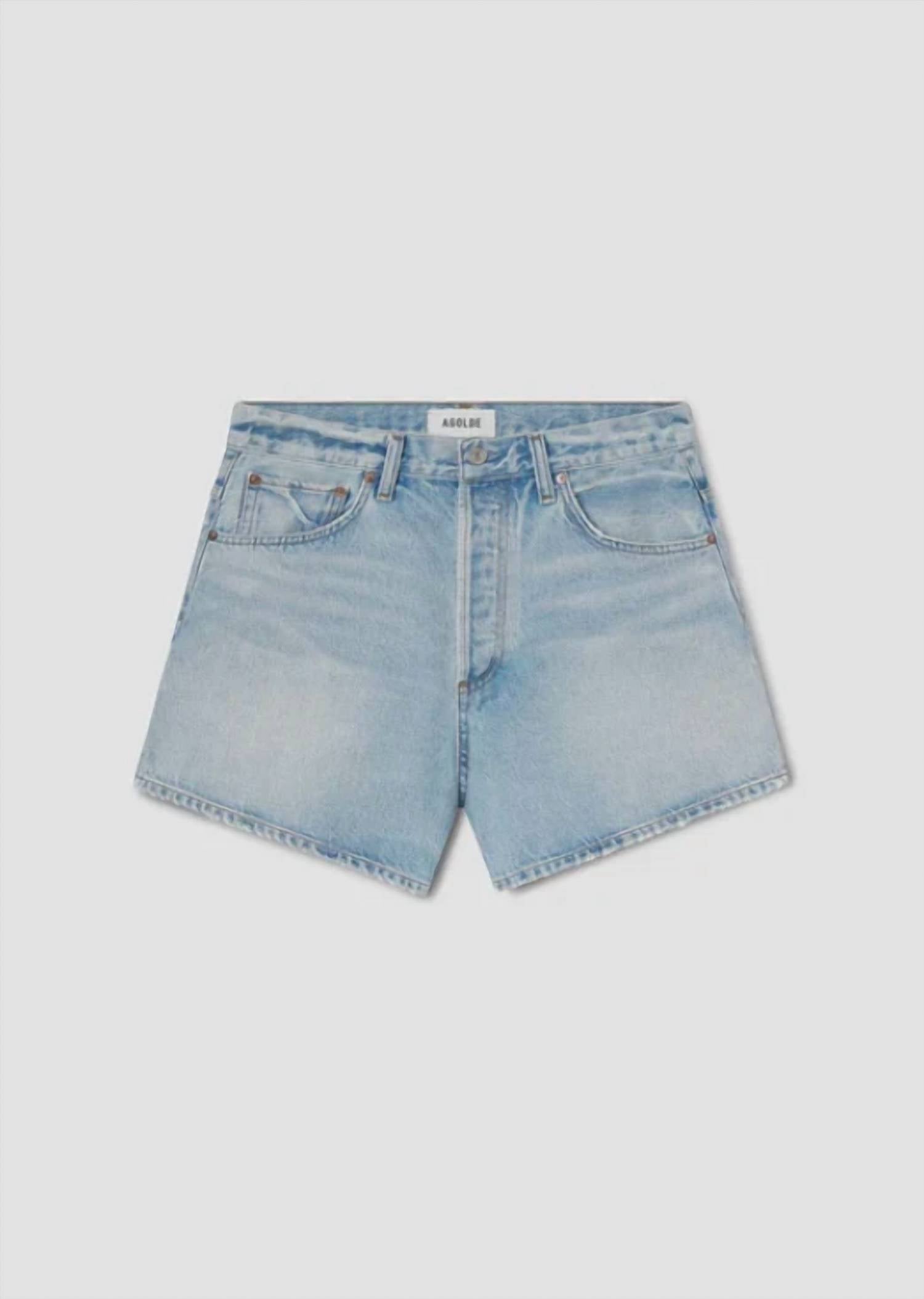 Agolde - Leith Classic Vintage Short