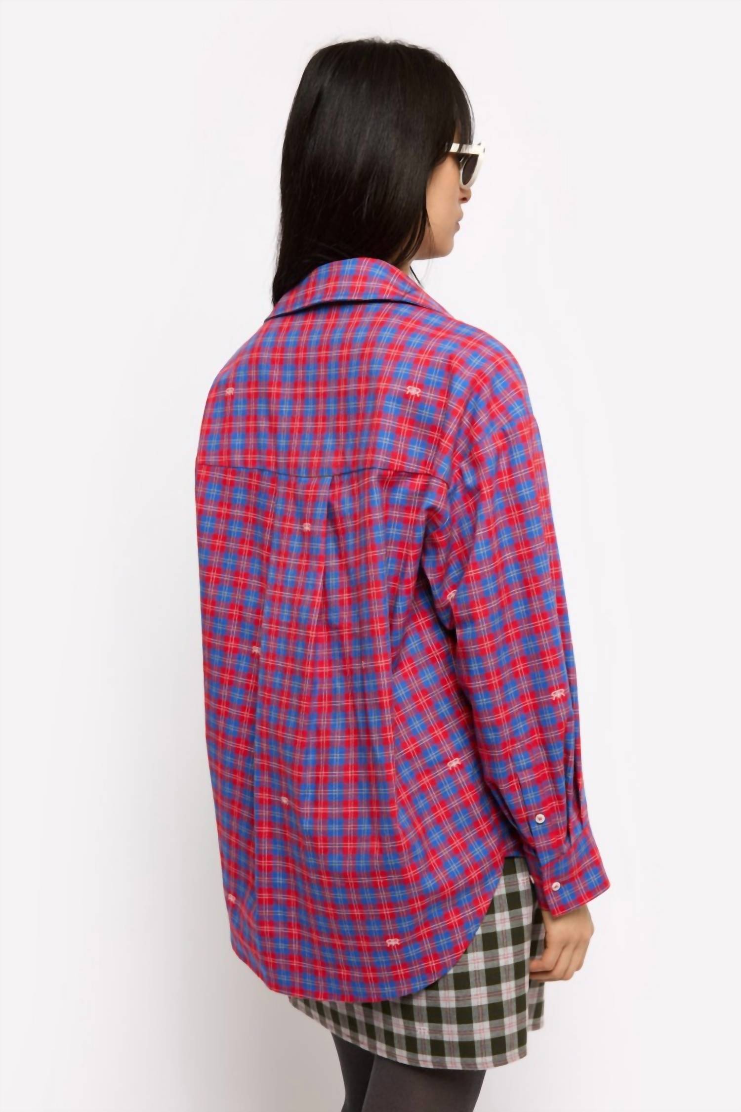 Roseanna - Again Map Shirt
