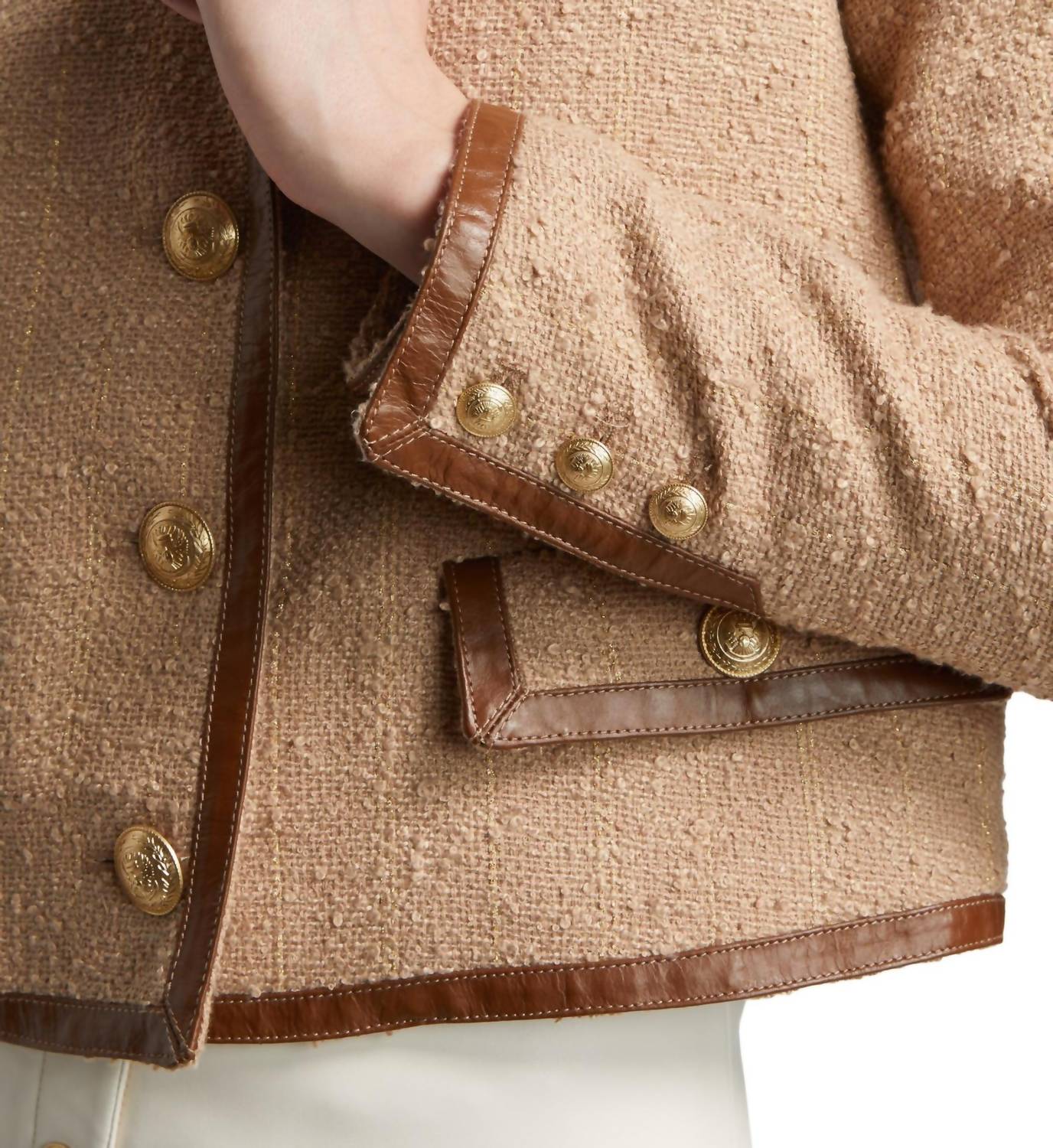 L'Agence - Zaya Trim Jacket
