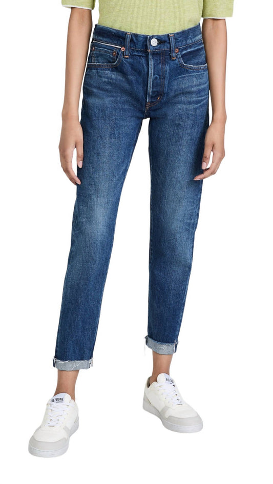 Moussy - WILBUR TAPERED MID RISE JEAN