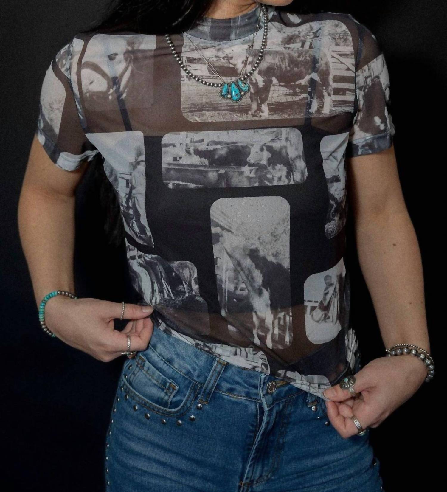 2Flyco - Cattle Chrome Tee