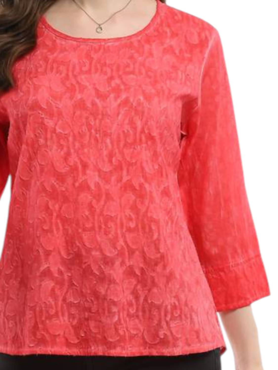 Parsley & Sage - Natalie Three Quarter Sleeve Top