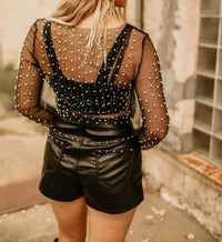 Rock & Roll Denim - Stud Of Mine Shorts