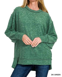 Zenana - Brushed Sweater