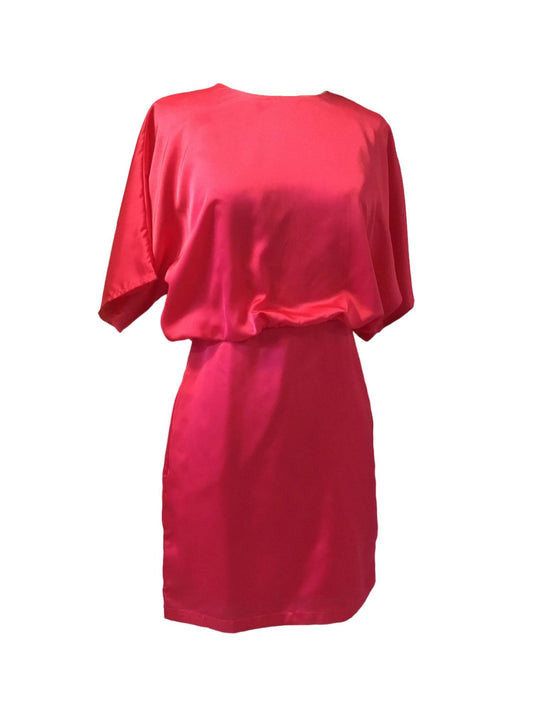 Tcec - HALF SLEEVES DRESS WITH FITTED SKIRT