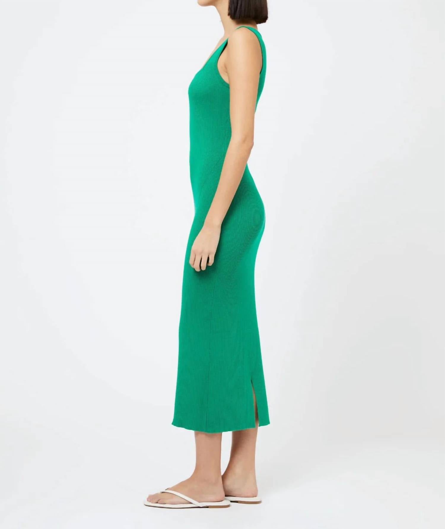 French Connection - Kelly Square Neck Midi Dress