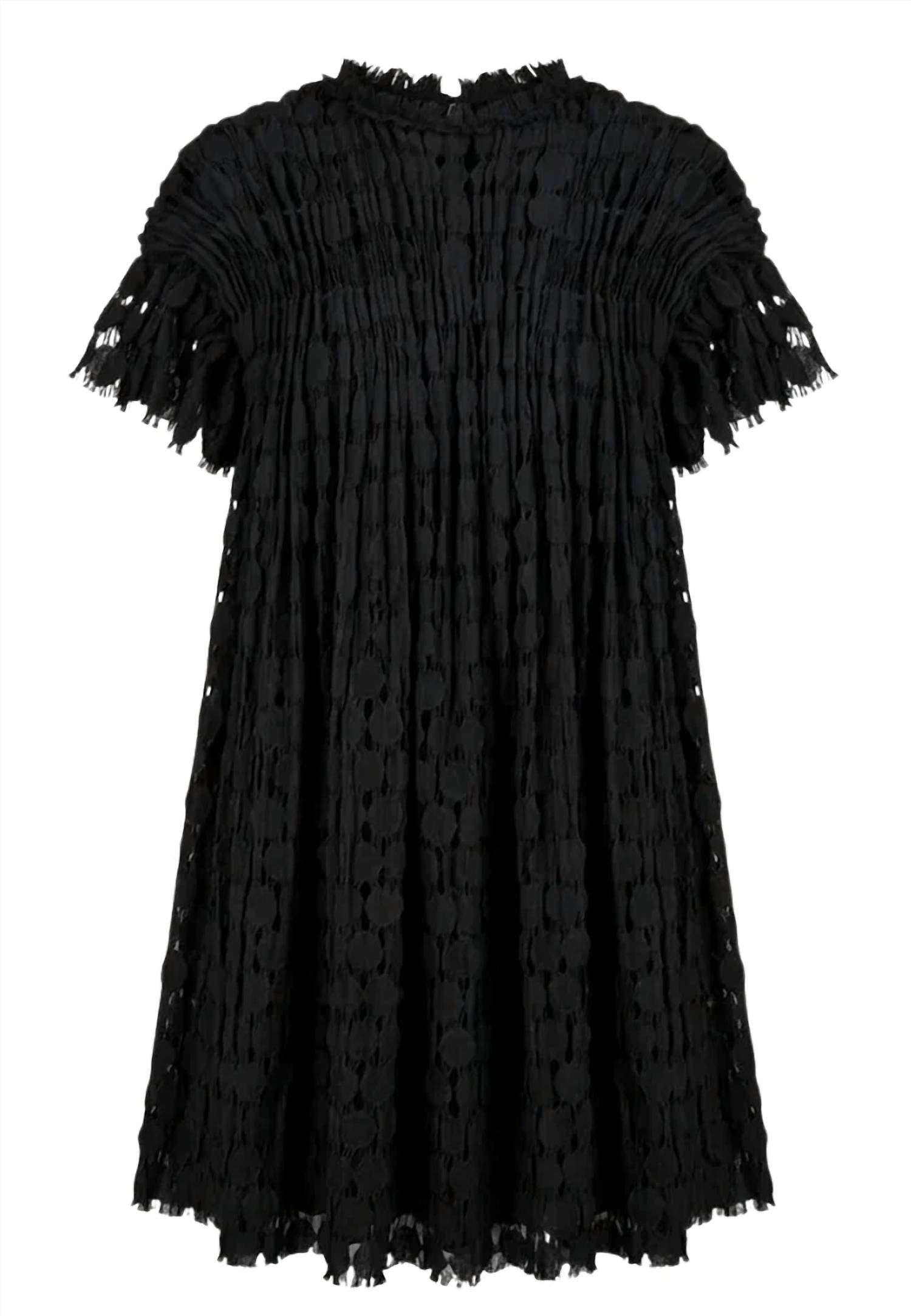 Ulla Johnson - Layla Lace Mini Dress
