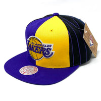 Mitchell & Ness - MEN'S NBA WHAT THE LOS ANGELES LAKERS SNAPBACK HAT