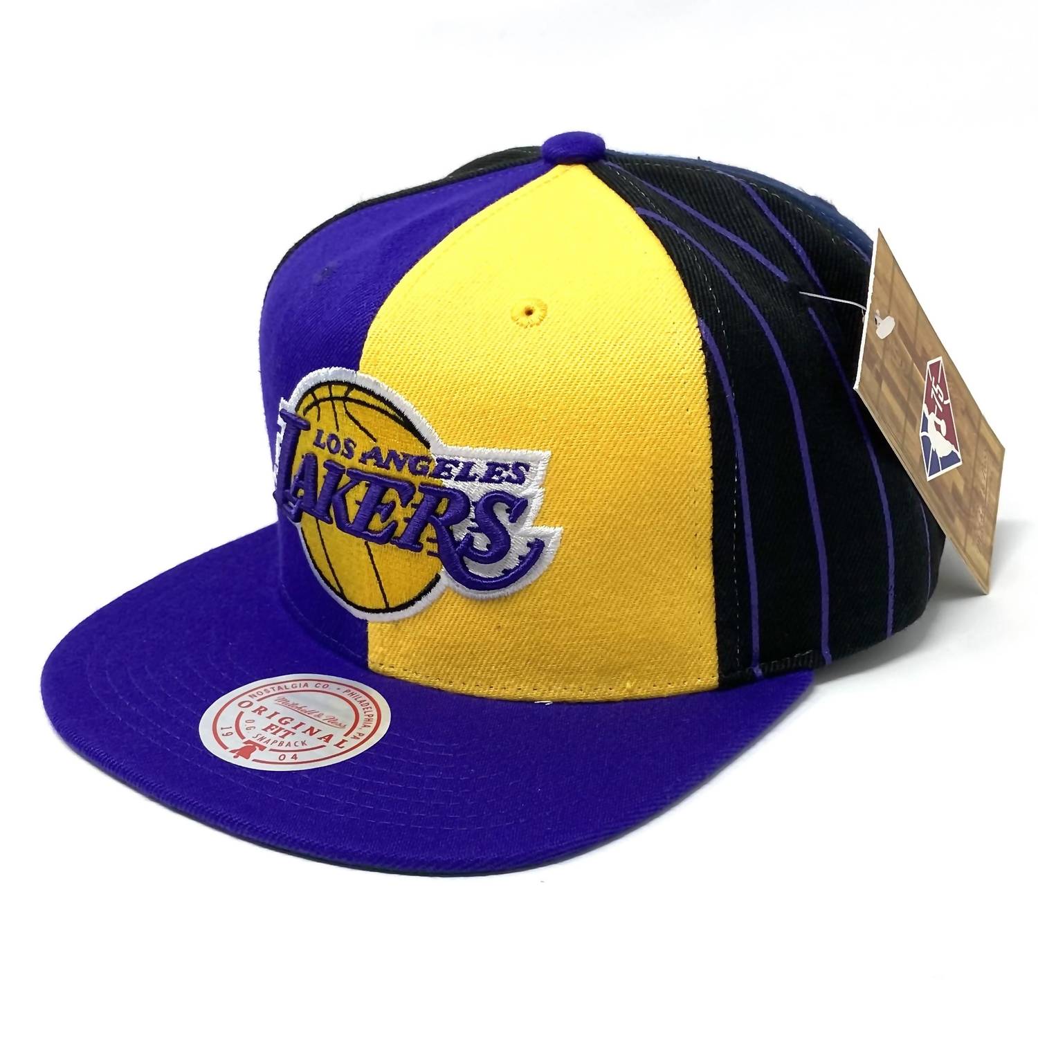 Mitchell & Ness - MEN'S NBA WHAT THE LOS ANGELES LAKERS SNAPBACK HAT