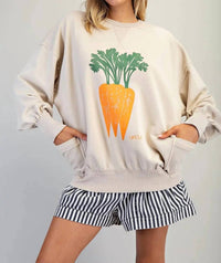 Style U - Cute As A Carrot Sweatshirt