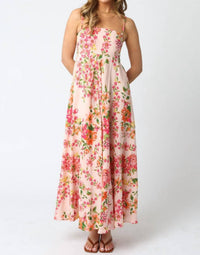 Olivaceous - Savannah Maxi Sundress
