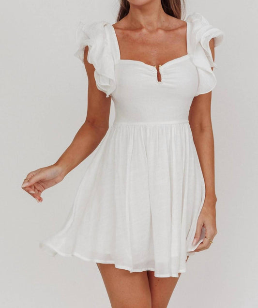 One And Only Collective - Picture Perfect Cowl Neck Dress