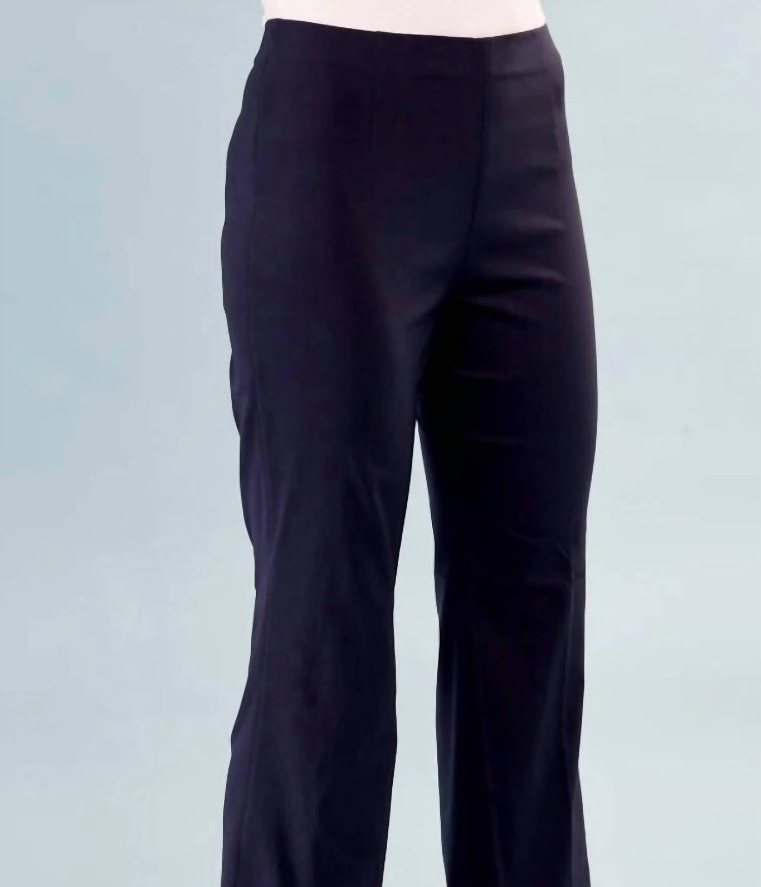 Insight - Pull On Solid Techno Pant